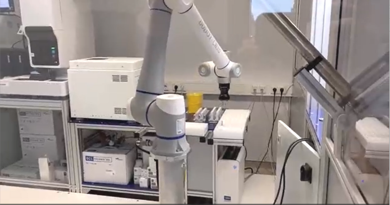 越疆機器人,越疆機器人應用案例,焊接機器人,裝配機器人,越疆協作機器人、實驗室樣本處理
