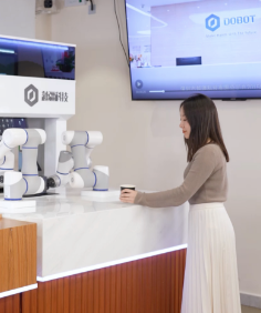 CRA 系列協作機器人,全新一代高性能協作機器人,人機協作機械臂、新零售