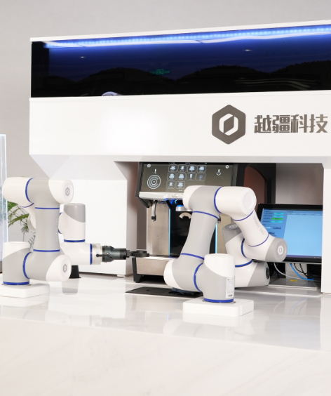 越疆,越疆科技,越疆機器人,越疆官網,dobot,協作機器人,越疆協作機器人,協作機械臂,協作機械手,自動化機械臂,協作機器人品牌,協作機器人制造商,協作機器人研發,具身智能機器人,協作機器人搬運,移動復合機器人,移動作業能力,物料搬運,轉運,多機上下料,車間潔凈度,應變能力,生產效率,一站式,可視化的工具部署,系統化防護功能-食品飲料